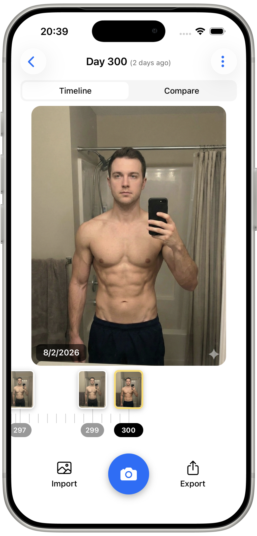 Body Transformation screenshot